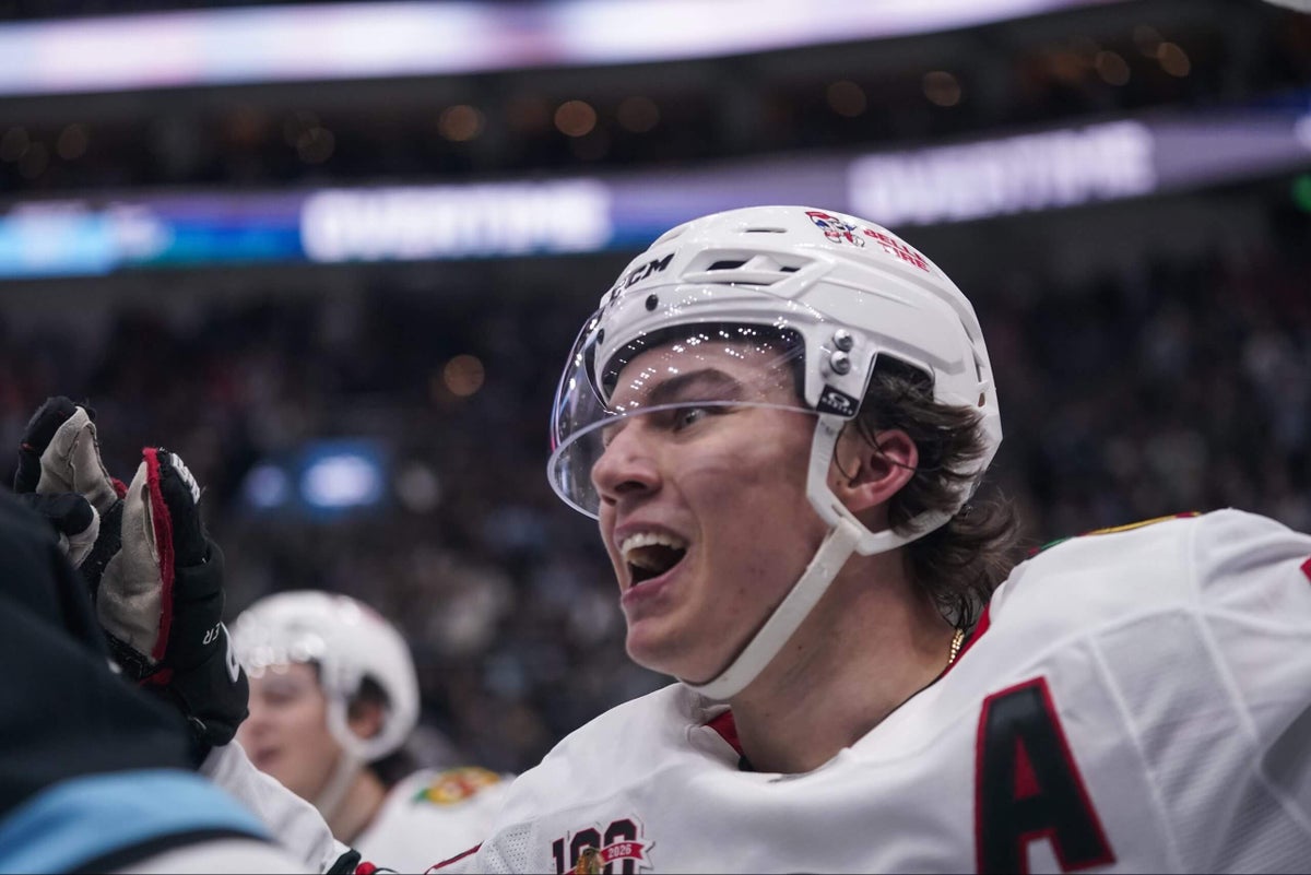 Mammoth fan who taunted Connor Bedard then drew his ire: ‘I kinda deserved it’