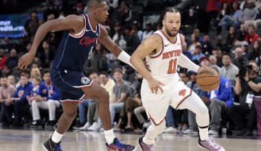 Why is the Knicks’ offense regressing? The answer might be on the bench