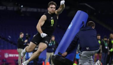 Oklahoma linebacker sues NCAA for extra year of eligibility after working out at NFL combine