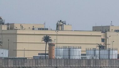 US embassy in Baghdad hit by missile – POLITICO