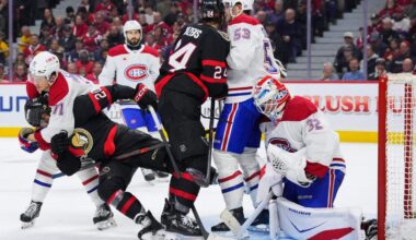 Canadiens’ decision to play Jacob Fowler not nearly as hard as the one that awaits