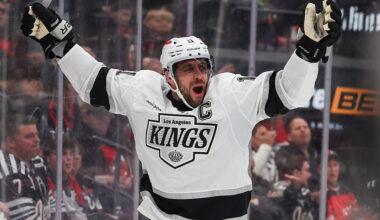 With 11 regular-season games left for number 11, it's time for the Kings to play for their captain