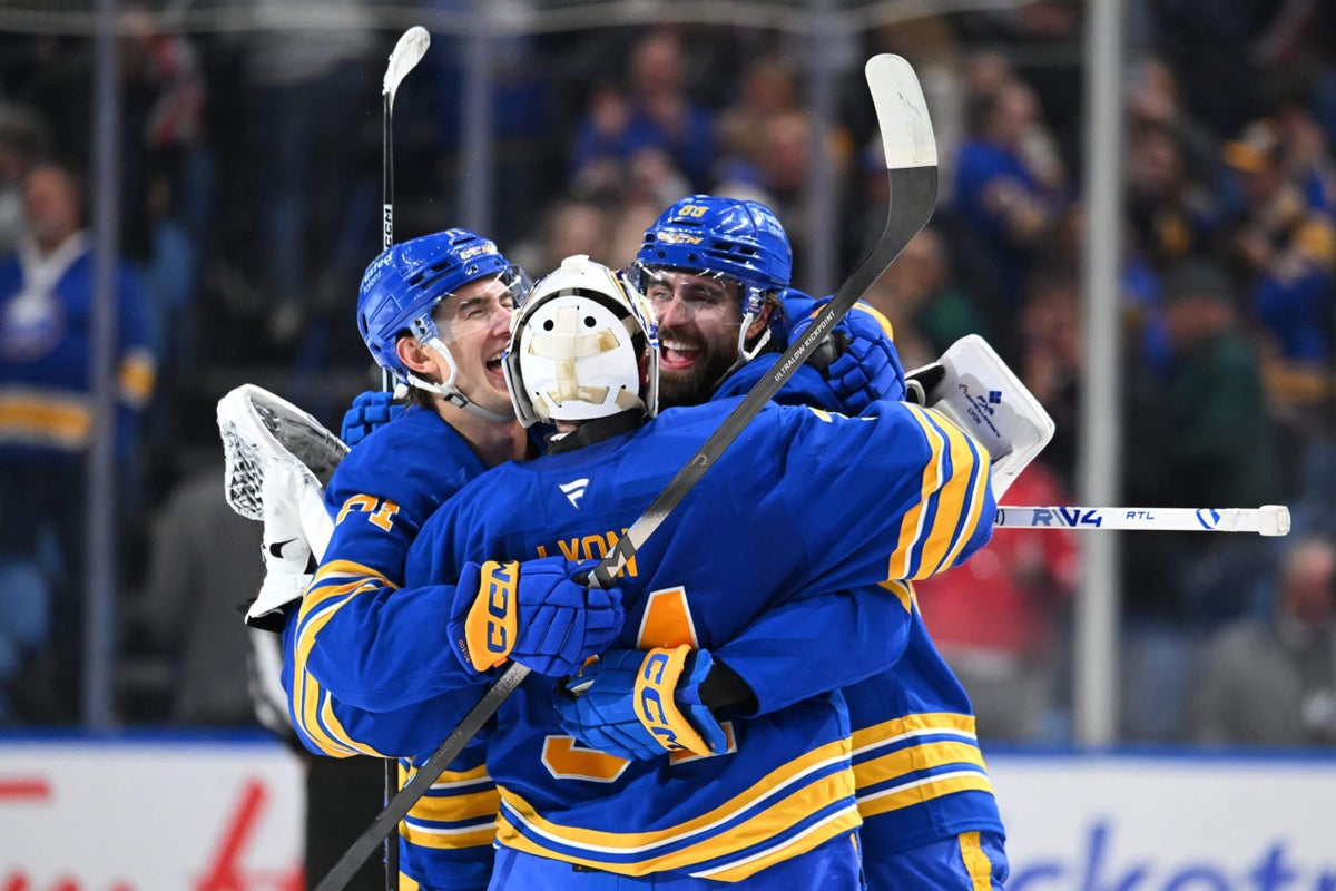 Sabres thoughts: Zach Metsa’s big night vs. Leafs, blue-line competition and more