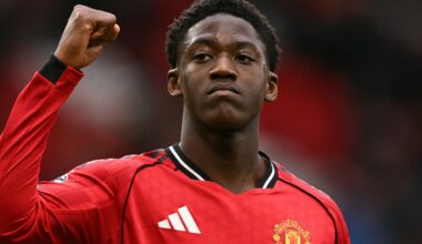 Kobbie Mainoo sends ominous warning to Man Utd's rivals after great weekend for Red Devils fans