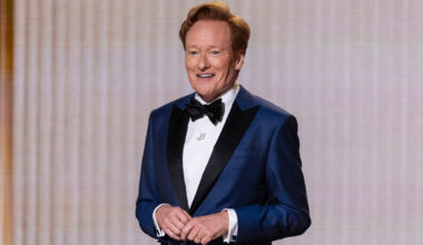 Conan O'Brien speaks onstage during the 98th Annual Academy Awards at the Dolby Theatre in Hollywood, California on March 15, 2026.
