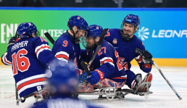 Farmer fires USA to fifth consecutive final