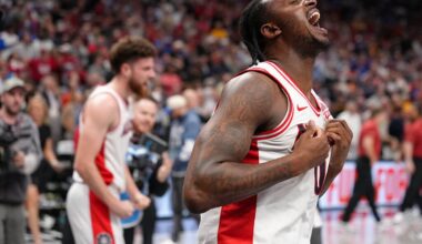 Jaden Bradley’s buzzer-beater sends Arizona to Big 12 final: ‘Stuff you dream about’