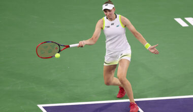 Rybakina hits 12 straight Top 10 wins, earns Indian Wells final rematch with Sabalenka