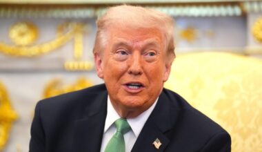 Trump Falsely Accuses BBC Of Using AI To Doctor Capitol Riots Speech