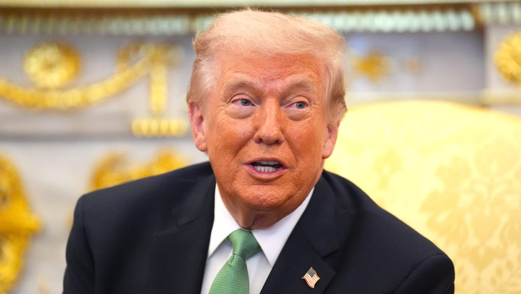 Trump Falsely Accuses BBC Of Using AI To Doctor Capitol Riots Speech