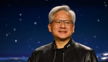 Jensen Huang: Nvidia will have 75K employees and 7.5 million AI agents in 10 years