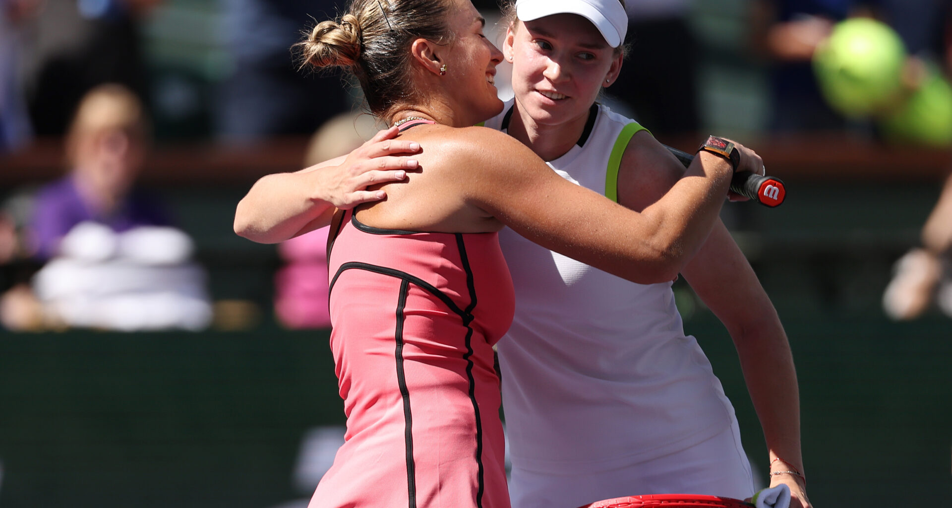 I Can't Get Enough Of The Kaiju Battle Between Aryna Sabalenka And Elena Rybakina