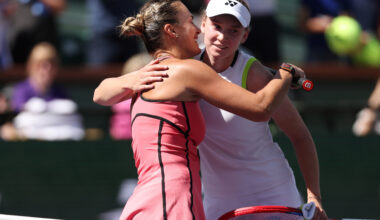 I Can't Get Enough Of The Kaiju Battle Between Aryna Sabalenka And Elena Rybakina