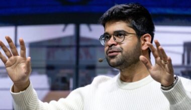 Perplexity CEO Aravind Srinivas: AI layoffs aren't so bad as 'most people don't enjoy their jobs'