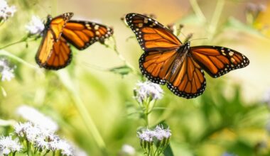 Monarch butterflies in Mexico forests rebounded slightly this year