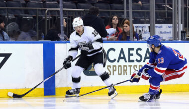 FINAL - Kings 4, Rangers 1 - Panarin, Byfield, Smith