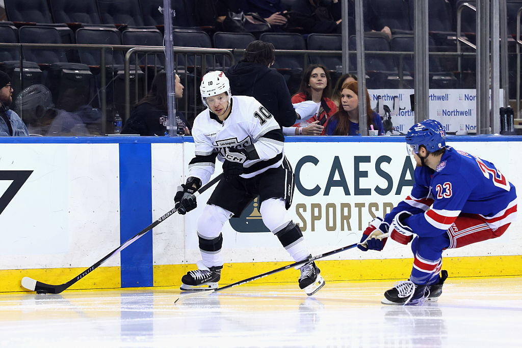 FINAL - Kings 4, Rangers 1 - Panarin, Byfield, Smith