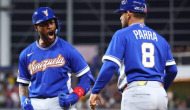 Venezuela topples Italy to clinch matchup in WBC final with Team USA