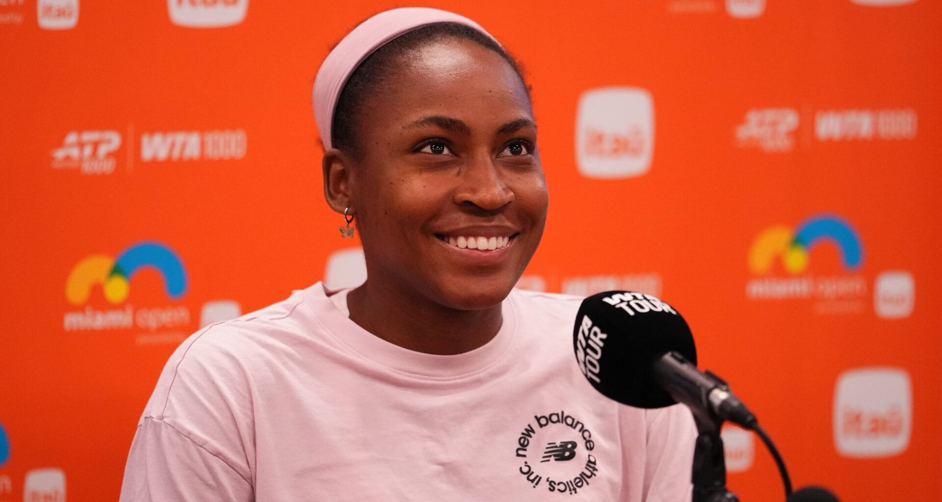 Gauff looks to write new story at 'bucket list' Miami Open