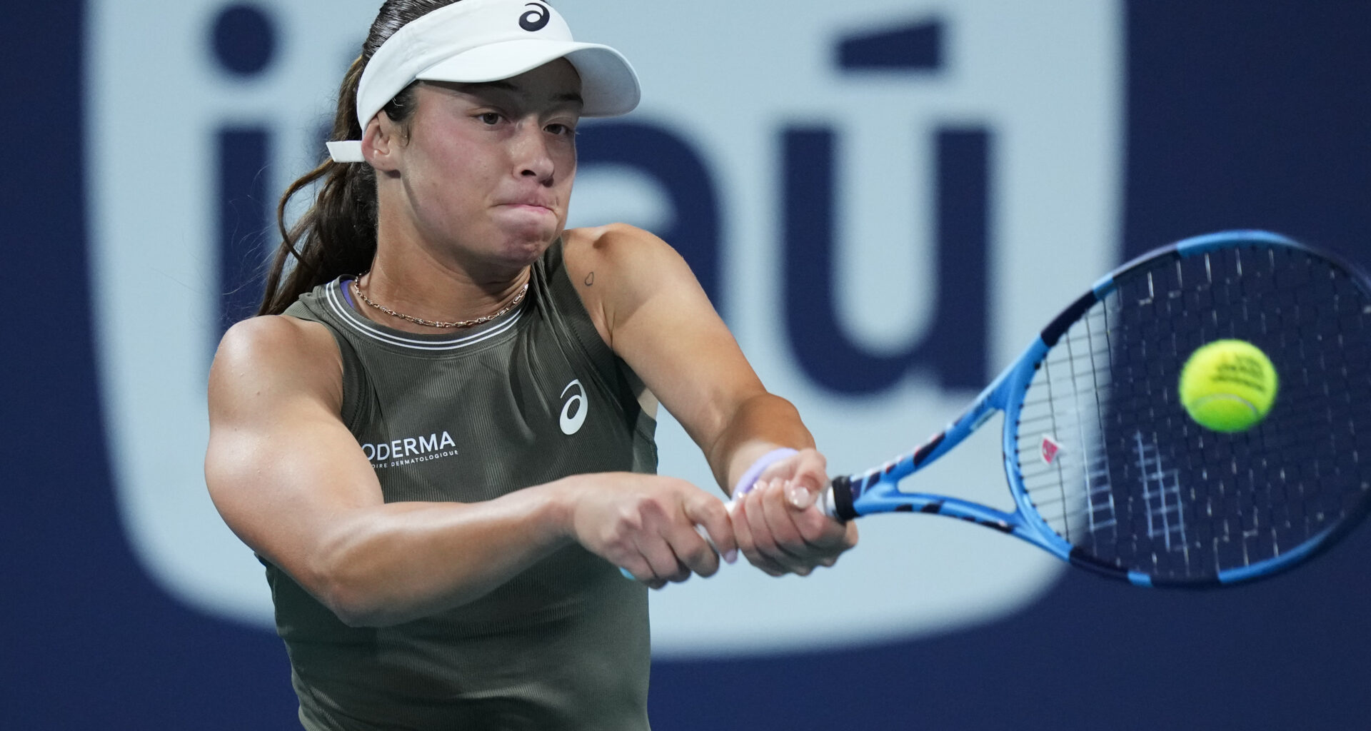 Sonmez scores routine win over Haddad Maia in Miami - WTA Tennis