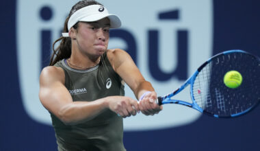 Sonmez scores routine win over Haddad Maia in Miami - WTA Tennis