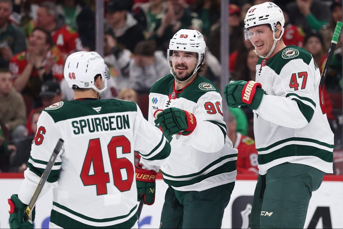 Strange Filip Gustavsson exit doesn’t deter a slump-busting Wild OT win: Takeaways