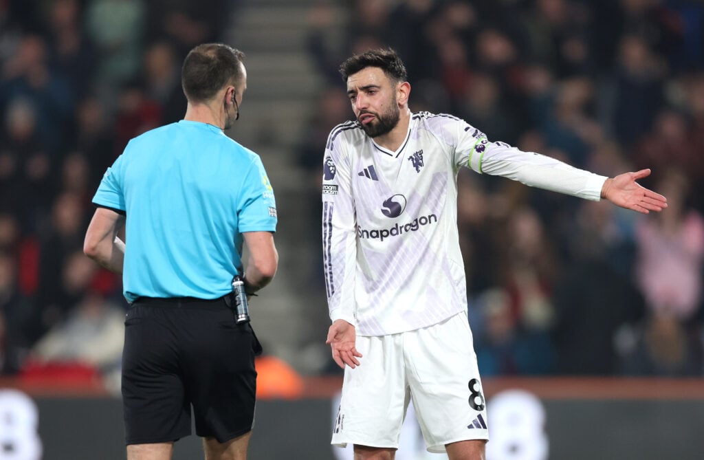 Bournemouth v Manchester United - Premier League