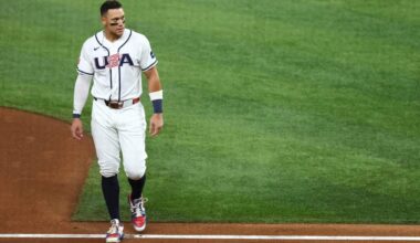 Aaron Judge addresses Team USA’s perceived lack of fun during WBC