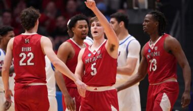 First Four: Miami (Ohio) advances to face Tennessee; Dontae Horne, Prairie View sinks Lehigh