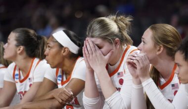 Women’s NCAA Tournament first round takeaways: Clemson falls in OT after controversial call
