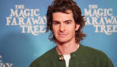 Andrew Garfield Says Watching 'Harry Potter' Is "Controversial"