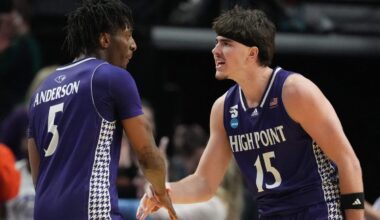 Men’s March Madness 2026 Day 1 takeaways: High Point topples Wisconsin; Louisville survives