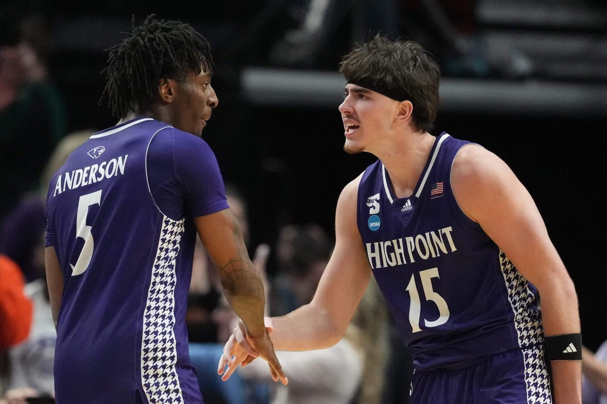 Men’s March Madness 2026 Day 1 takeaways: High Point topples Wisconsin; Louisville survives