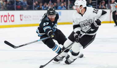 FINAL - Kings 3, Mammoth 4 (OT) - Byfield, Laughton, Smith