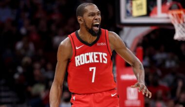 Starting 5, Feb. 21: Cavs win 7th straight, Luka & Ant ball, Nuggets net 157, and KD & Cade set up Saturday