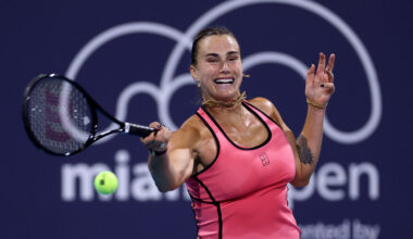 Sabalenka embraces the fight in Miami return to earn seventh straight win