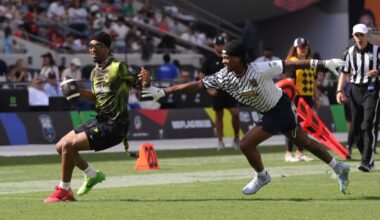 Jayden Daniels’ flag football experiment had Commanders leaders nervous but supportive