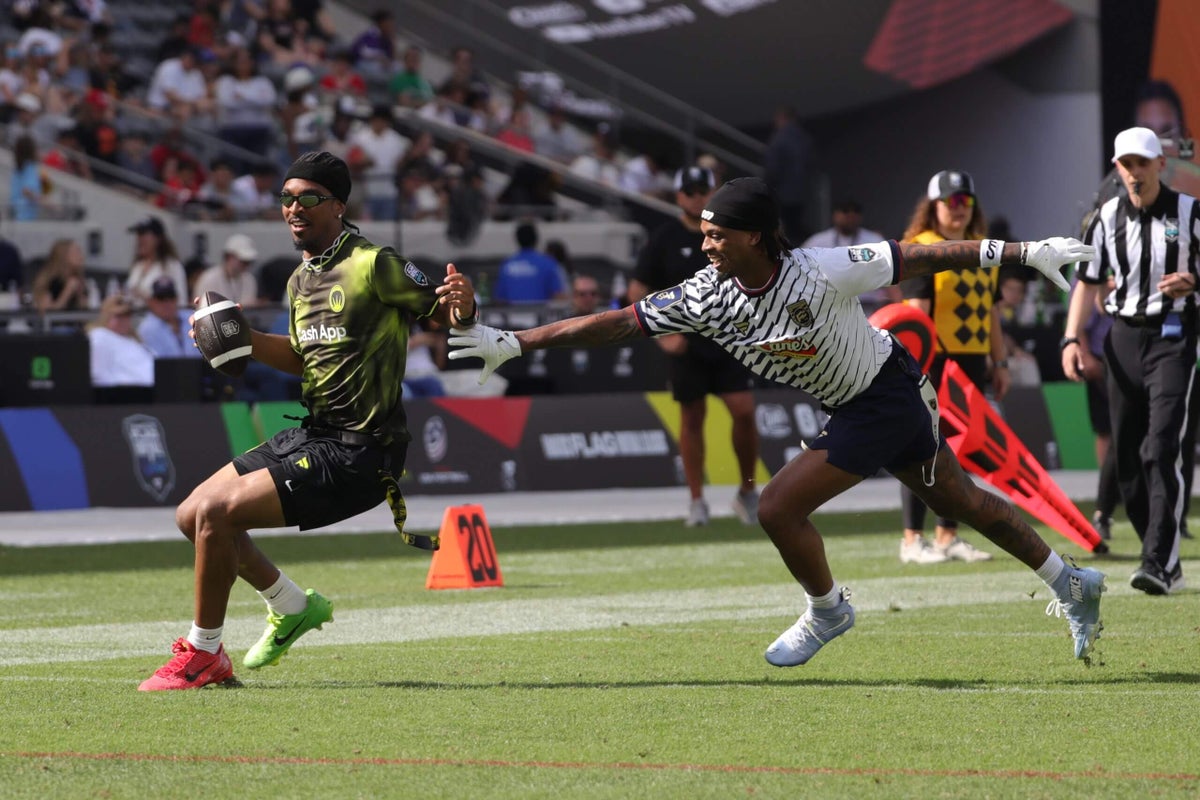 Jayden Daniels’ flag football experiment had Commanders leaders nervous but supportive
