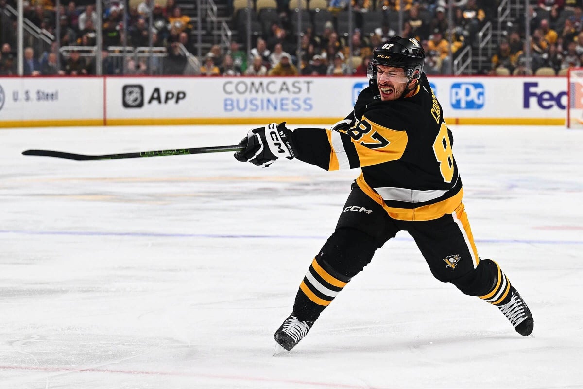 Sidney Crosby places blame on himself after Penguins get blown out by Avalanche