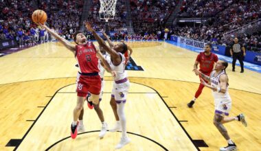 Men’s March Madness 2026: St. John’s, Iowa, UConn, Arizona, Tennessee, Alabama reach Sweet 16