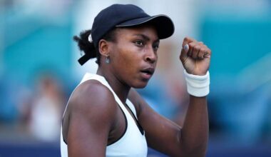 Coco Gauff Quietly Supported by BF Jalen Sera at Miami Open