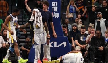 Warriors’ Moses Moody suffers torn patellar tendon in win against Mavericks