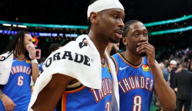 Thunder sensing their West lead tightening with early taste of playoffs
