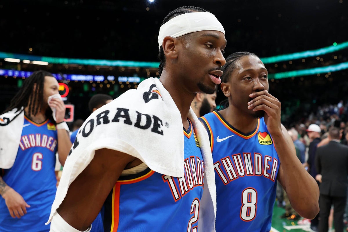 Thunder sensing their West lead tightening with early taste of playoffs