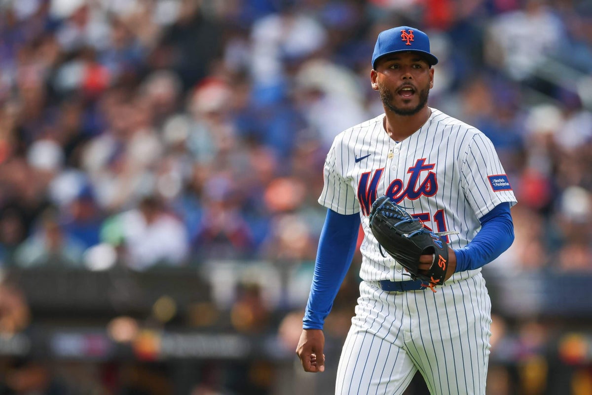 How to interpret Freddy Peralta’s ‘no comments’ regarding extension talks with Mets