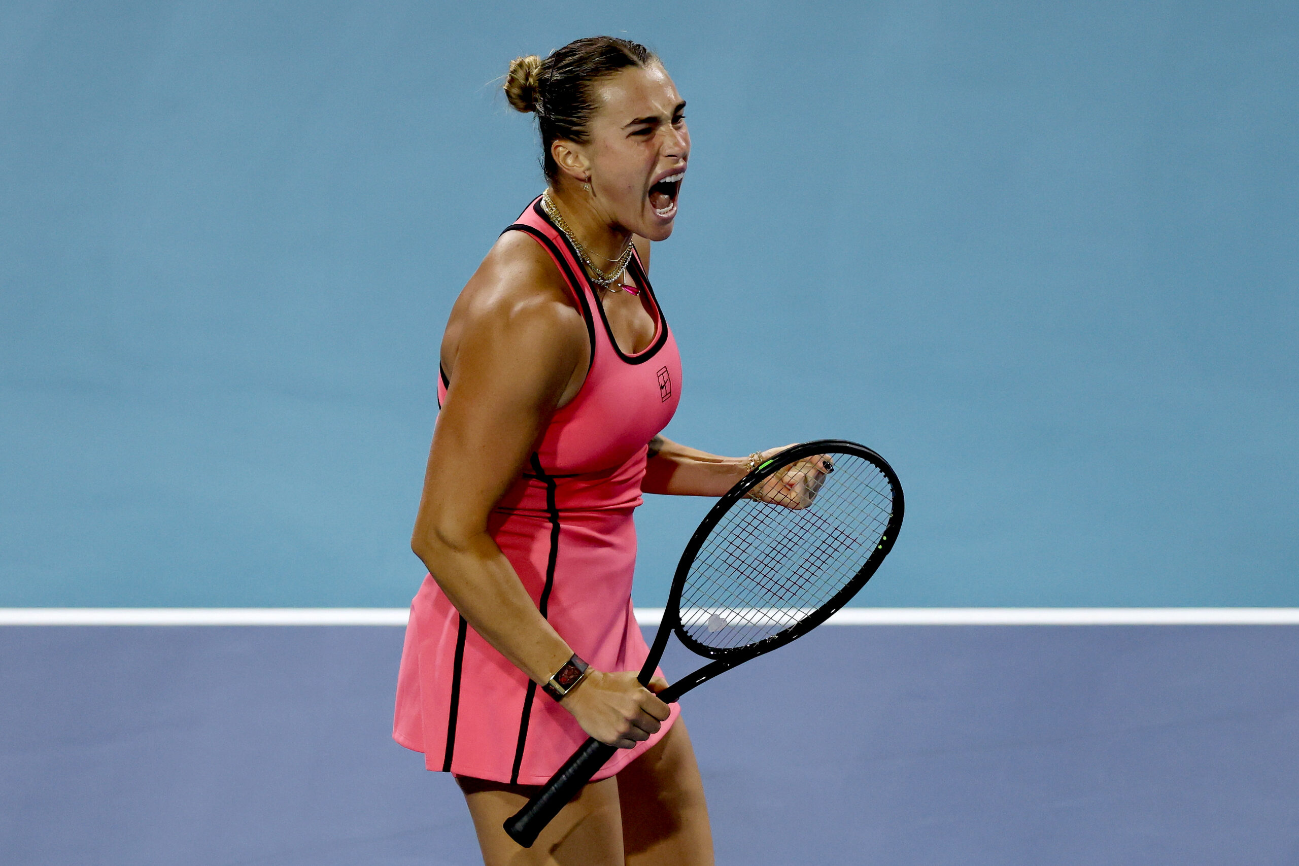 Aryna Sabalenka bests Elena Rybakina to make Miami Open final, faces Coco Gauff