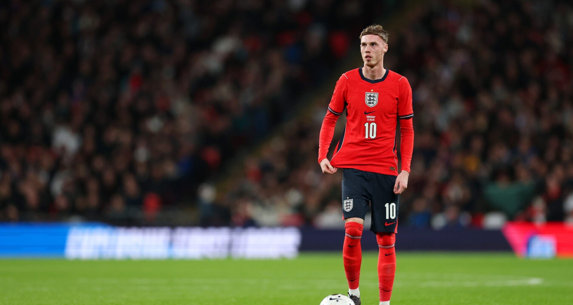 How the national media reacted to Cole Palmer's England display against Uruguay