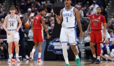 Caleb Foster’s ‘surreal’ performance vs. St. John’s wills Duke back to Elite Eight