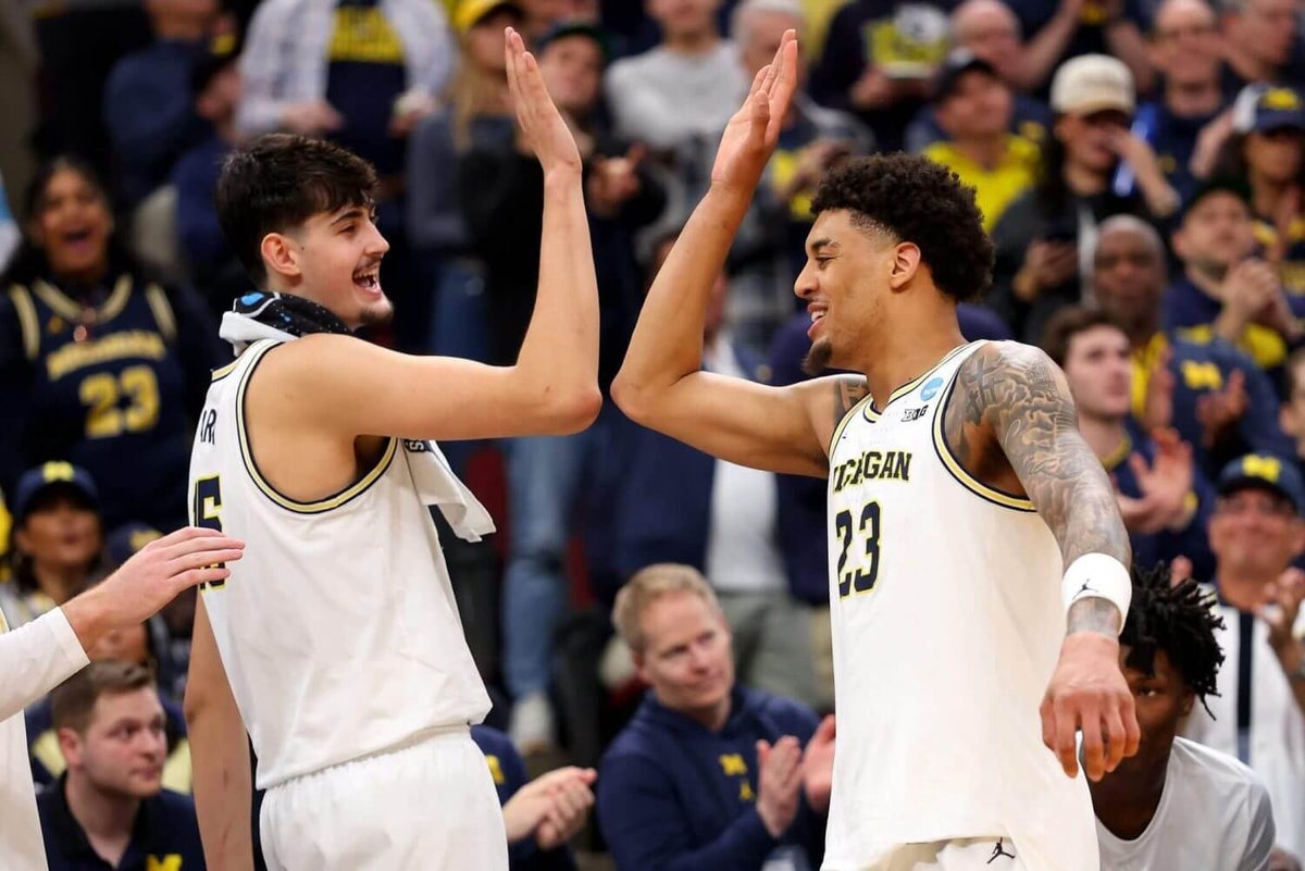 How Michigan built a juggernaut of ‘super teammates’ to earn first Final Four trip since 2018