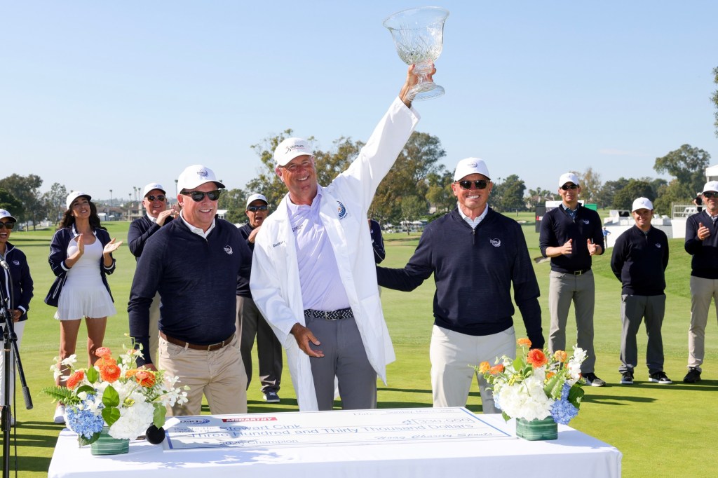 Stewart Cink cruises to Hoag Classic title – Orange County Register